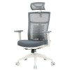 Крісло офісне Officepro Balance OC550-W-DG-DG White/Dark Gray - 896264 – мініатюра 1
