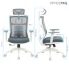 Крісло офісне Officepro Balance OC550-W-DG-DG White/Dark Gray - 896264 – мініатюра 14