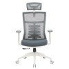Крісло офісне Officepro Balance OC550-W-DG-DG White/Dark Gray - 896264 – мініатюра 2