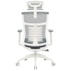 Крісло офісне Officepro Balance OC550-W-DG-DG White/Dark Gray - 896264 – мініатюра 3