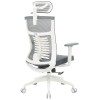Крісло офісне Officepro Balance OC550-W-DG-DG White/Dark Gray - 896264 – мініатюра 4