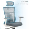Крісло офісне Officepro Balance OC550-W-DG-DG White/Dark Gray - 896264 – мініатюра 7