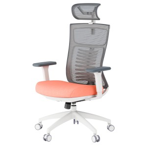 Крісло офісне Officepro Balance OC550-W-DG-OR