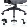 Крісло офісне Officepro Balance OC620-B-DG-DG Black/Dark Gray - 896163 – мініатюра 13