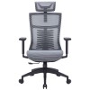 Крісло офісне Officepro Balance OC620-B-DG-DG Black/Dark Gray - 896163 – мініатюра 2