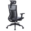 Крісло офісне Officepro Balance OC620-B-DG-DG Black/Dark Gray - 896163 – мініатюра 4