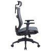 Крісло офісне Officepro Balance OC620-B-DG-DG Black/Dark Gray - 896163 – мініатюра 5