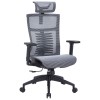 Крісло офісне Officepro Balance OC620-B-DG-DG Black/Dark Gray - 896163 – мініатюра 6