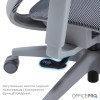 Крісло офісне Officepro Balance OC620-G-DG-DG Gray/Dark Gray - 896161 – мініатюра 12