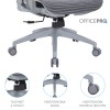 Крісло офісне Officepro Balance OC620-G-DG-DG Gray/Dark Gray - 896161 – мініатюра 13