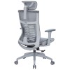 Крісло офісне Officepro Balance OC620-G-DG-DG Gray/Dark Gray - 896161 – мініатюра 4