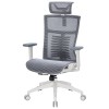 Крісло офісне Officepro Balance OC620-W-DG-DG  White/Dark Gray - 896160 – мініатюра 1