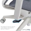 Крісло офісне Officepro Balance OC620-W-DG-DG  White/Dark Gray - 896160 – мініатюра 12