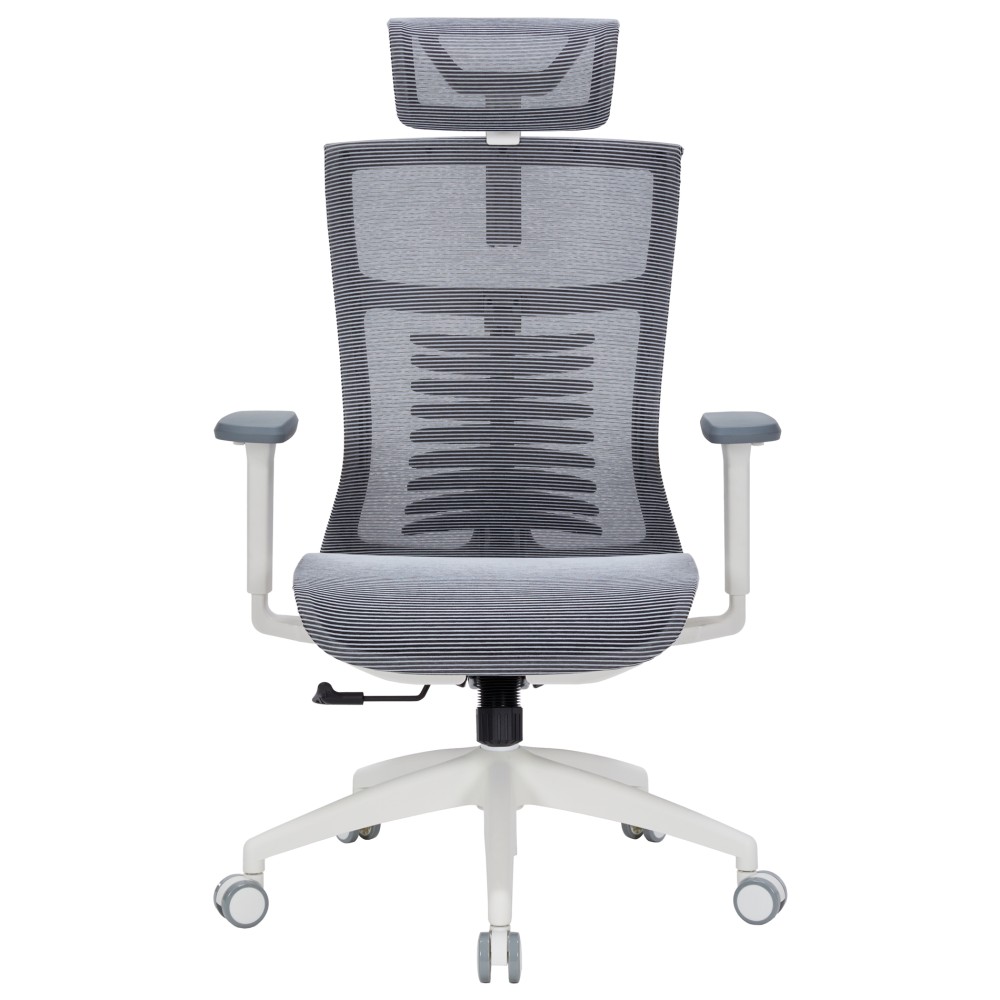 Крісло офісне Officepro Balance OC620-W-DG-DG White/Dark Gray - 896160 – фото 2 Крісло офісне Officepro Balance OC620-W-DG-DG White/Dark Gray - 896160 – фото 2