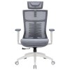 Крісло офісне Officepro Balance OC620-W-DG-DG  White/Dark Gray - 896160 – мініатюра 2