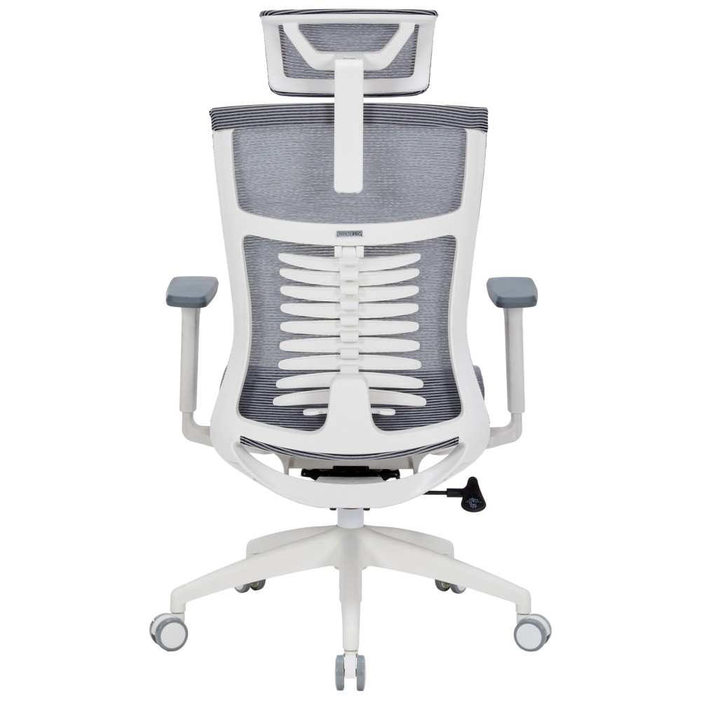 Крісло офісне Officepro Balance OC620-W-DG-DG White/Dark Gray - 896160 – фото 3 Крісло офісне Officepro Balance OC620-W-DG-DG White/Dark Gray - 896160 – фото 3
