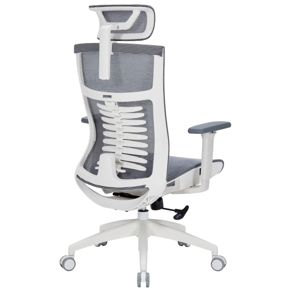 Крісло офісне Officepro Balance OC620-W-DG-DG White/Dark Gray - 896160 – фото 4 Крісло офісне Officepro Balance OC620-W-DG-DG White/Dark Gray - 896160 – фото 4
