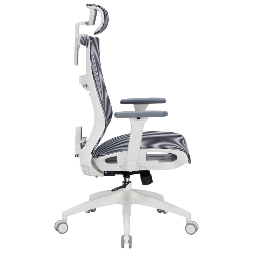 Крісло офісне Officepro Balance OC620-W-DG-DG White/Dark Gray - 896160 – фото 5 Крісло офісне Officepro Balance OC620-W-DG-DG White/Dark Gray - 896160 – фото 5