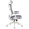 Крісло офісне Officepro Balance OC620-W-DG-DG  White/Dark Gray - 896160 – мініатюра 5