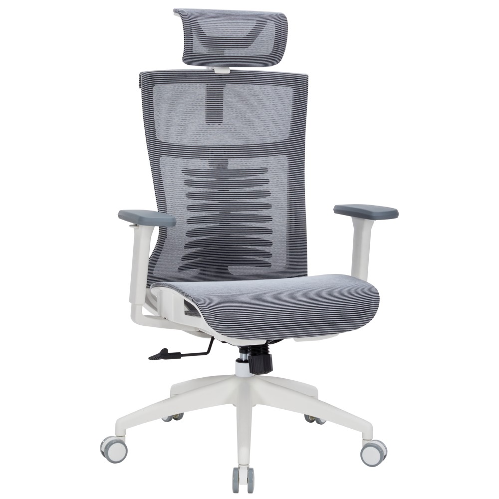 Крісло офісне Officepro Balance OC620-W-DG-DG White/Dark Gray - 896160 – фото 6 Крісло офісне Officepro Balance OC620-W-DG-DG White/Dark Gray - 896160 – фото 6
