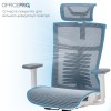Крісло офісне Officepro Balance OC620-W-DG-DG  White/Dark Gray - 896160 – мініатюра 7