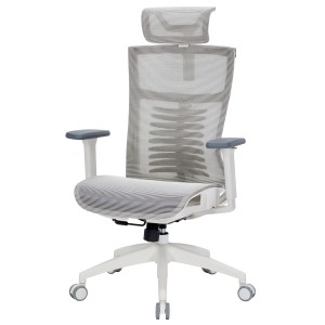 Крісло офісне Officepro Balance OC620-W-LG-LG - 896159