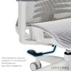 Кресло офисное Officepro Balance OC620-W-LG-LG White/Light Gray - 896159 – мініатюра 12