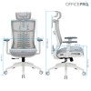 Кресло офисное Officepro Balance OC620-W-LG-LG White/Light Gray - 896159 – мініатюра 14