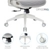 Кресло офисное Officepro Balance OC620-W-LG-LG White/Light Gray - 896159 – мініатюра 13