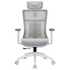Кресло офисное Officepro Balance OC620-W-LG-LG White/Light Gray - 896159 – мініатюра 2