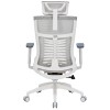 Кресло офисное Officepro Balance OC620-W-LG-LG White/Light Gray - 896159 – мініатюра 3