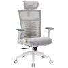 Кресло офисное Officepro Balance OC620-W-LG-LG White/Light Gray - 896159 – мініатюра 6