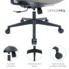 Крісло офісне Officepro Elegant OC600-B-DG-DG  Black/Dark Gray - 896172 – мініатюра 14
