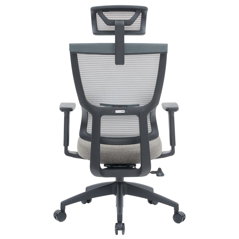 Крісло офісне Officepro Elegant OC600-B-DG-DG Black/Dark Gray - 896172 – фото 3 Крісло офісне Officepro Elegant OC600-B-DG-DG Black/Dark Gray - 896172 – фото 3