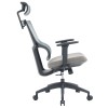 Крісло офісне Officepro Elegant OC600-B-DG-DG  Black/Dark Gray - 896172 – мініатюра 5