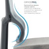 Крісло офісне Officepro Elegant OC600-B-DG-DG  Black/Dark Gray - 896172 – мініатюра 8