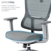 Крісло офісне Officepro Elegant OC600-G-DG-DG Gray/Dark Gray - 896171 – мініатюра 13