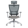 Крісло офісне Officepro Elegant OC600-G-DG-DG Gray/Dark Gray - 896171 – мініатюра 2