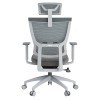 Крісло офісне Officepro Elegant OC600-G-DG-DG Gray/Dark Gray - 896171 – мініатюра 3