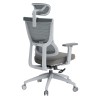 Крісло офісне Officepro Elegant OC600-G-DG-DG Gray/Dark Gray - 896171 – мініатюра 4
