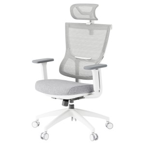 Крісло офісне Officepro Elegant OC600-W-LG-LG - 896170