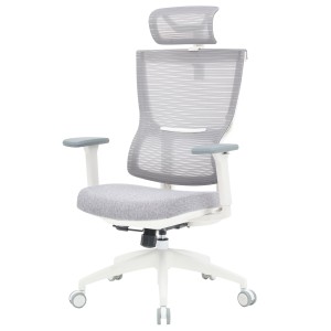Крісло офісне Officepro Elegant OC600-W-LG-LG - 896170
