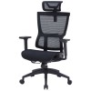 Кресло офисное Officepro Elegant OC660-B-B-B Black - 896158 – мініатюра 1