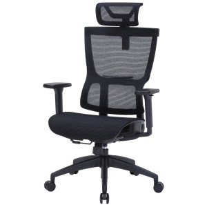 Крісло офісне Officepro Elegant OC660-B-B-B - 896158