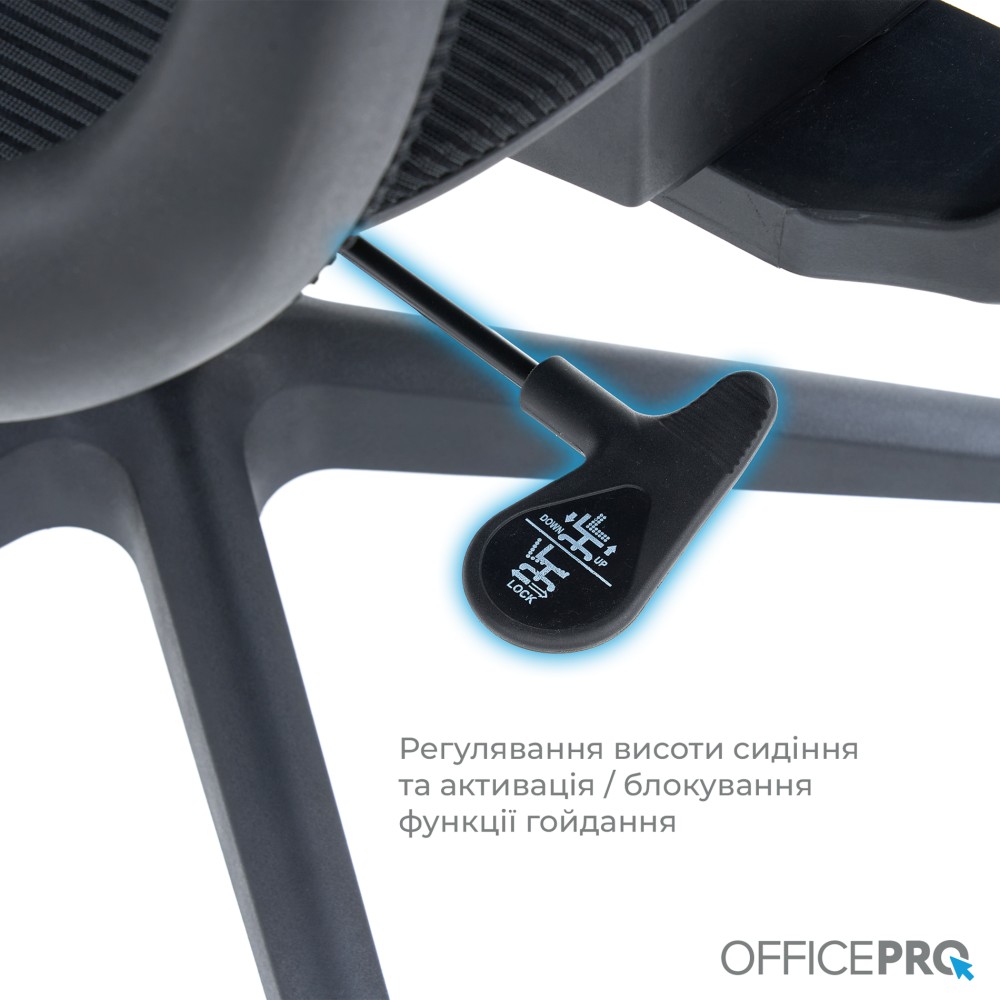Кресло офисное Officepro Elegant OC660-B-B-B Black - 896158 – фото 12 Кресло офисное Officepro Elegant OC660-B-B-B Black - 896158 – фото 12