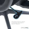 Кресло офисное Officepro Elegant OC660-B-B-B Black - 896158 – мініатюра 12