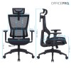 Кресло офисное Officepro Elegant OC660-B-B-B Black - 896158 – мініатюра 14