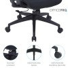 Кресло офисное Officepro Elegant OC660-B-B-B Black - 896158 – мініатюра 13