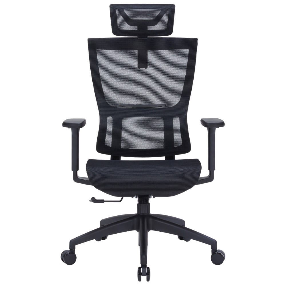 Кресло офисное Officepro Elegant OC660-B-B-B Black - 896158 – фото 2 Кресло офисное Officepro Elegant OC660-B-B-B Black - 896158 – фото 2
