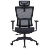Кресло офисное Officepro Elegant OC660-B-B-B Black - 896158 – мініатюра 2